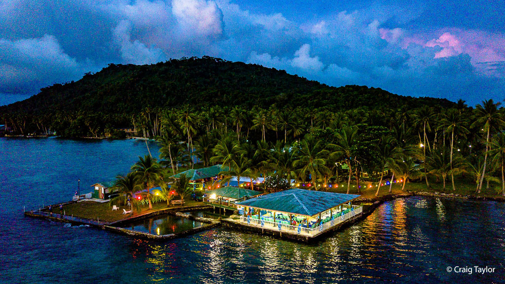 Dive Truk Lagoon Blue-Lagoon-Dive-Resort credit Craig Taylor Party-Night