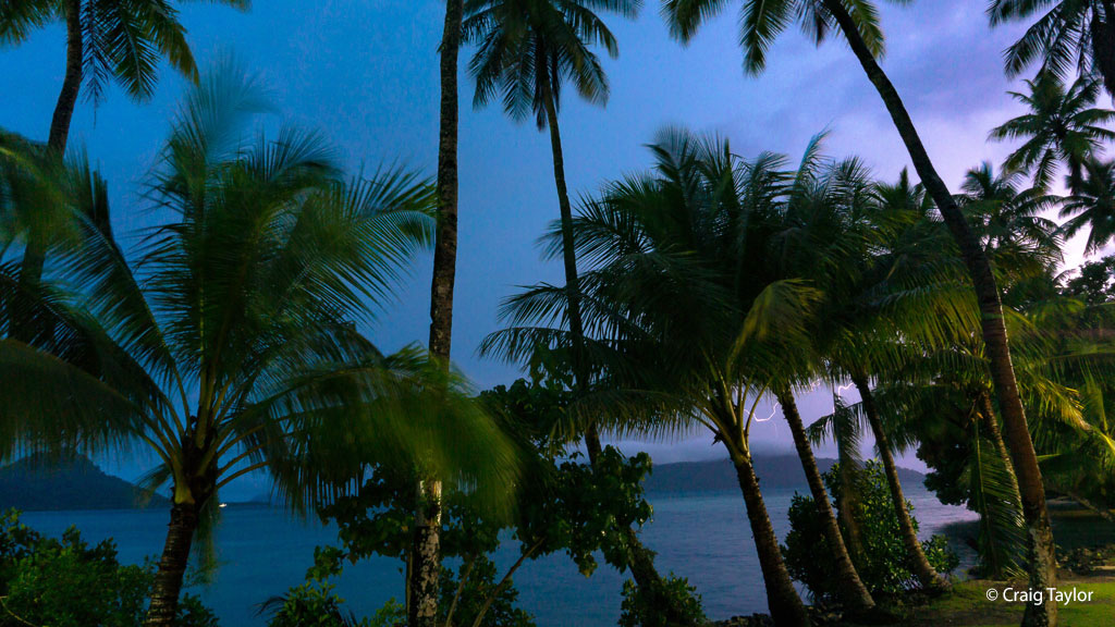 Dive Truk Lagoon Blue-Lagoon-Dive-Resort credit Craig Taylor Stormy-Evening