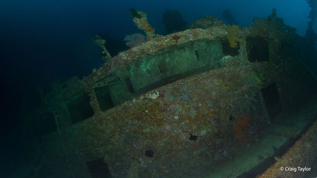 Dive Truk Lagoon Blue-Lagoon-Dive-Resort credit Craig Taylor wreck_0191