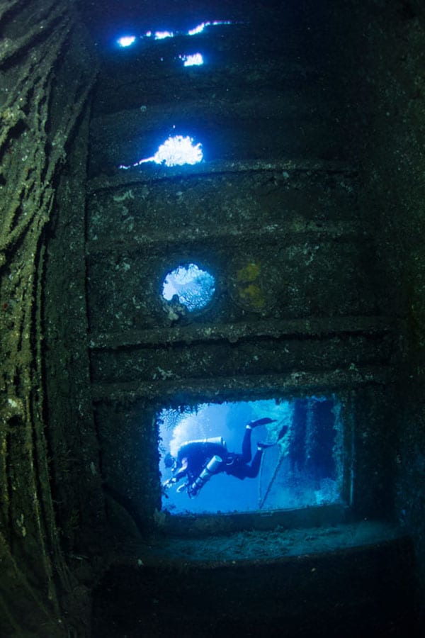 Hidden in the depths of this world-famous wreck, there are plenty of treasures to uncover. Here are 10 to tick off, diving the Coolidge.