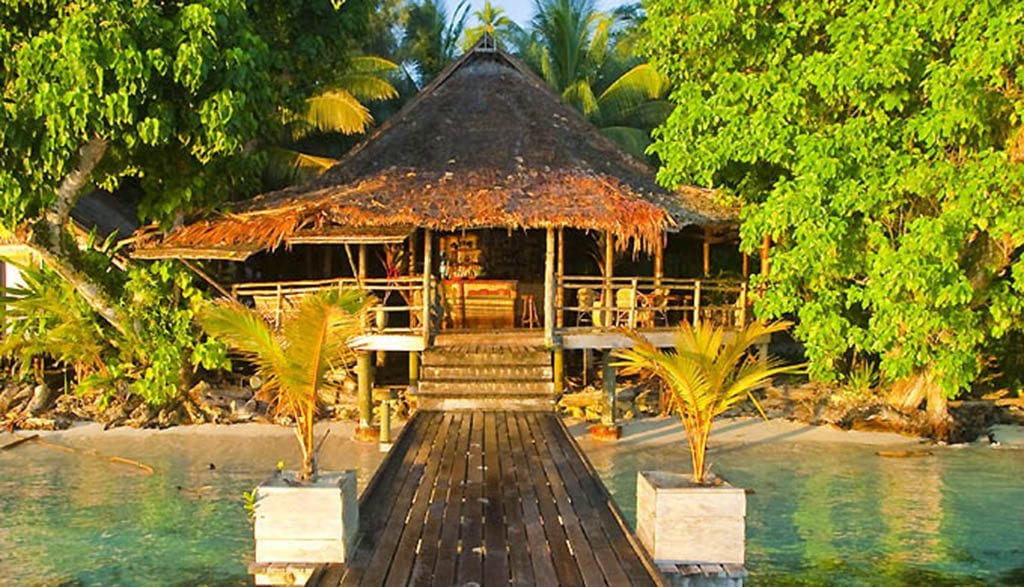Dive gizo solomon islands sanbis jetty