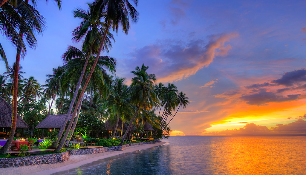 Jean-Michel Cousteau Resort Beachfront Sunset