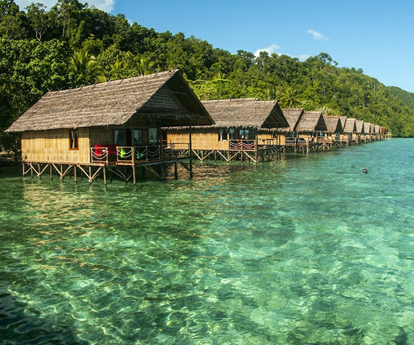 Papua Explorers Resort Raja Ampat special feature