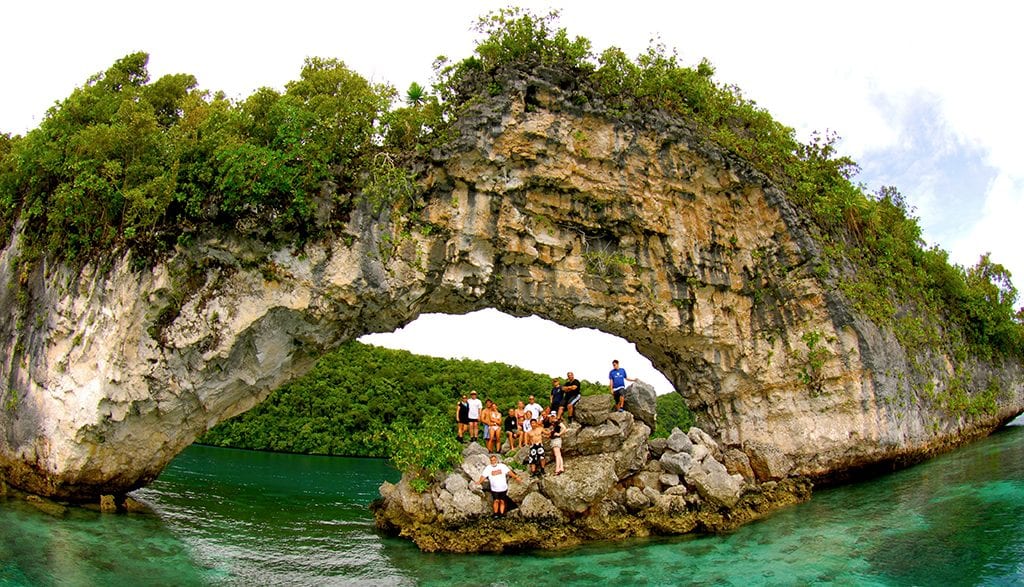 Palauaggressoriirockislands