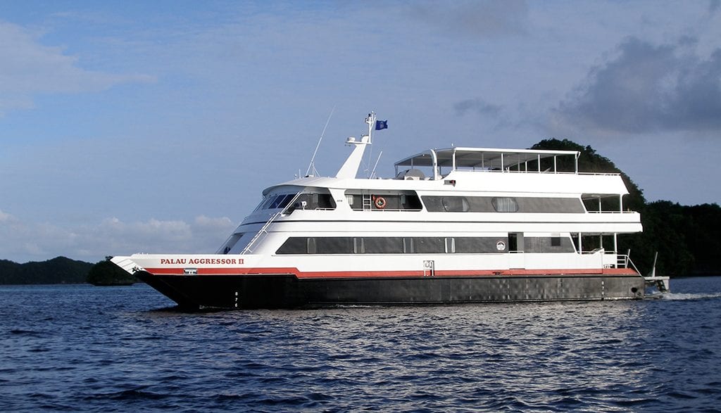 Palauaggressoriiyacht