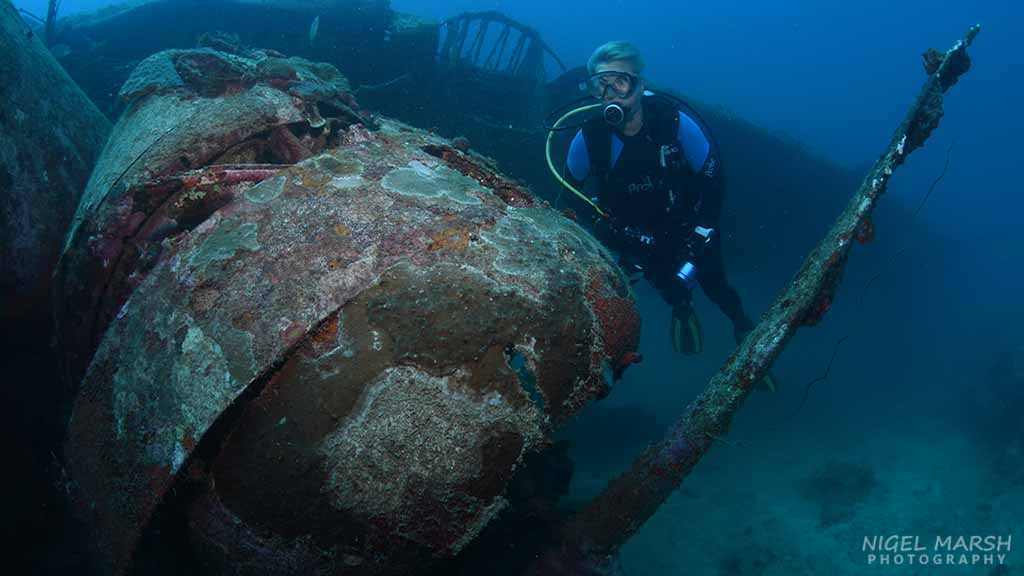 Tulagi catalina Diving Tulagi, Solomon Islands - for lovers of WWII wrecks and coral reefs