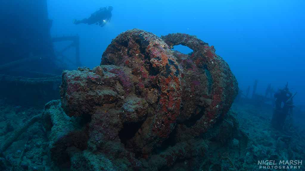 Tulagi kanawha Diving Tulagi, Solomon Islands - for lovers of WWII wrecks and coral reefs