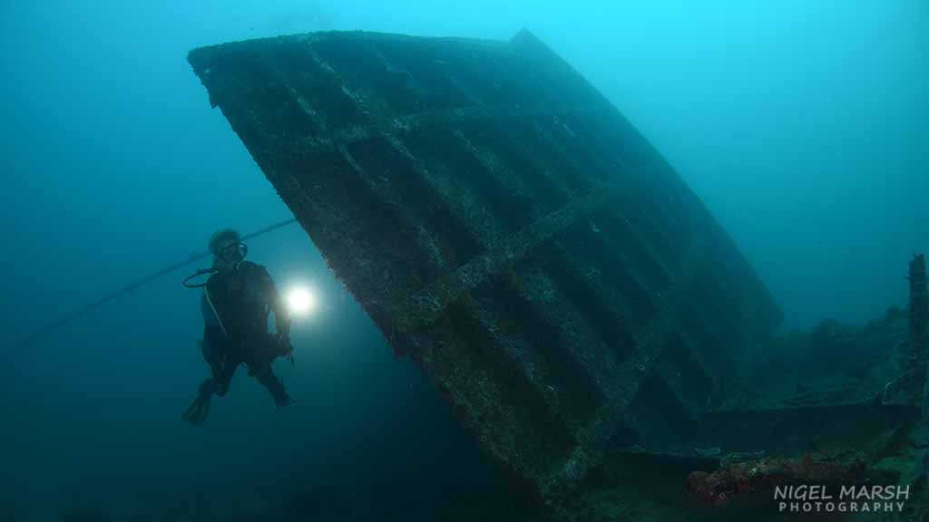 Tulagi landing craft Diving Tulagi, Solomon Islands - for lovers of WWII wrecks and coral reefs