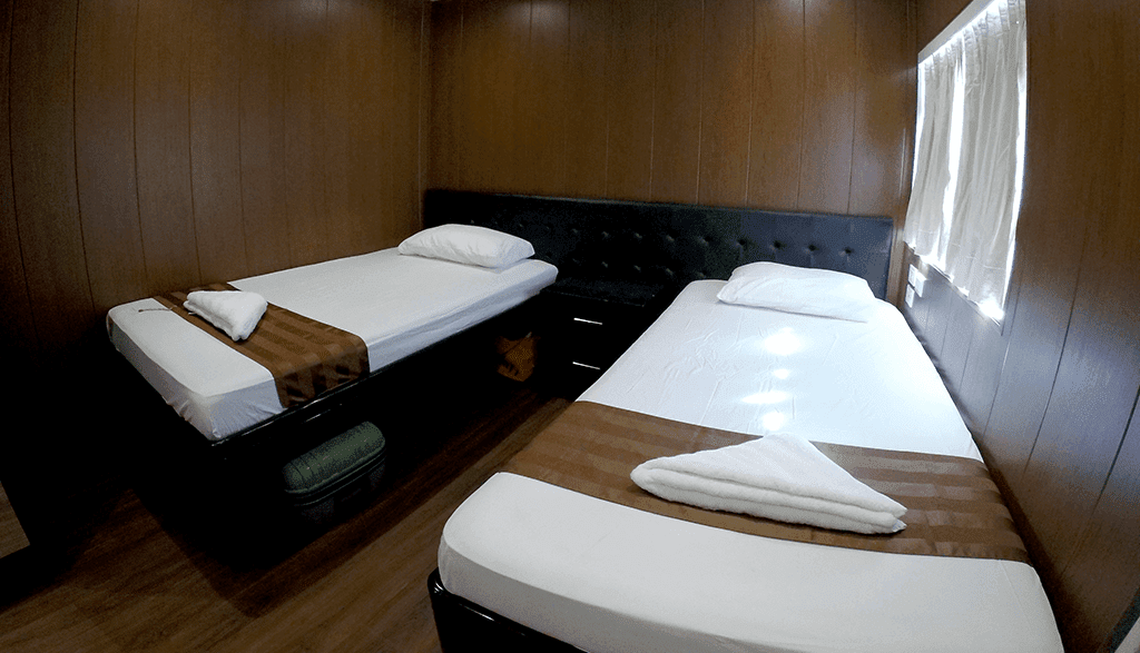 Infinity liveaboard philippines cabin