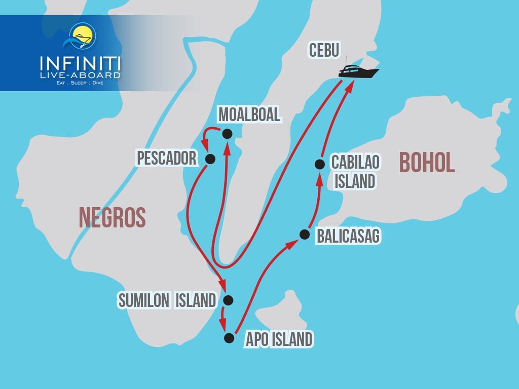 Route visayas and bohol