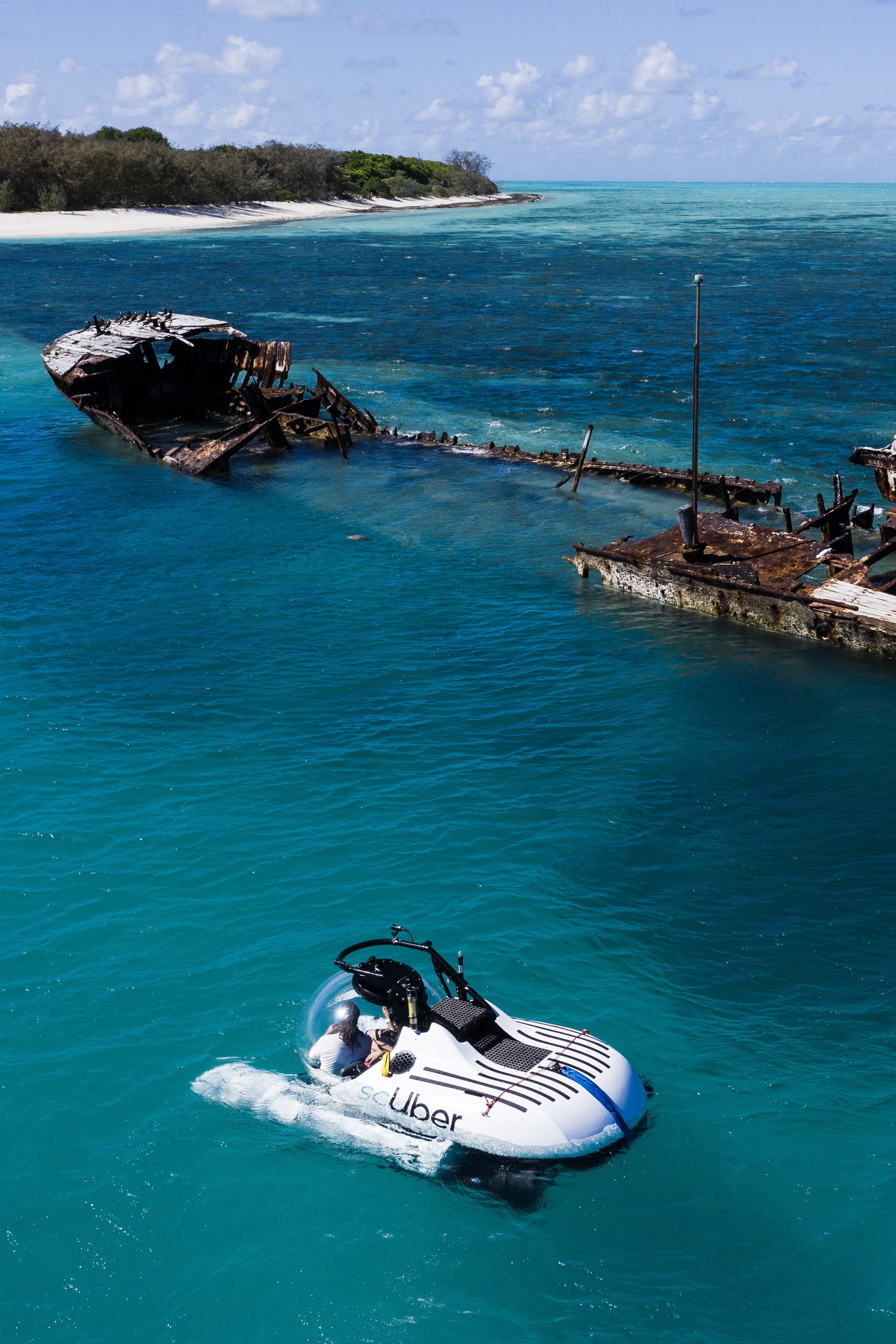 scUber: Uber & QLD partner to put the Great Barrier Reef on the world stage: It’s beautiful, it’s alive, and it needs our global support to save it.