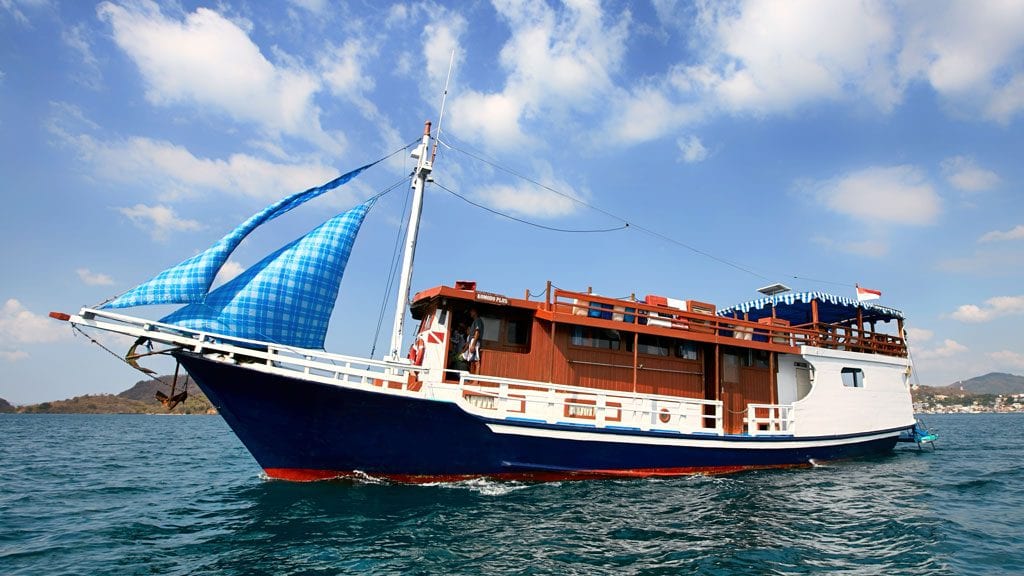 Nusa tara liveaboard komodo