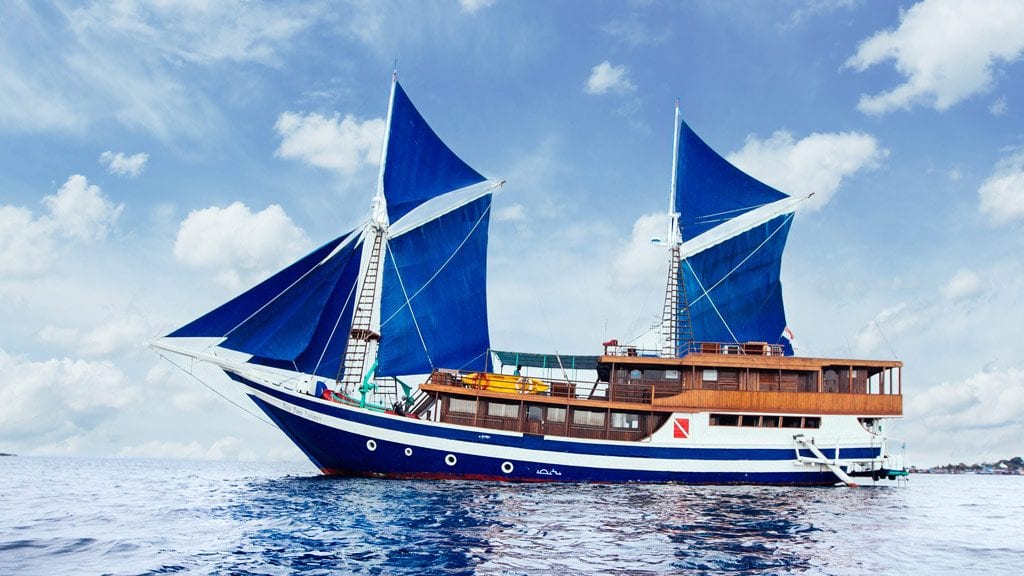 Raja ampat explorer liveaboard, raja ampat
