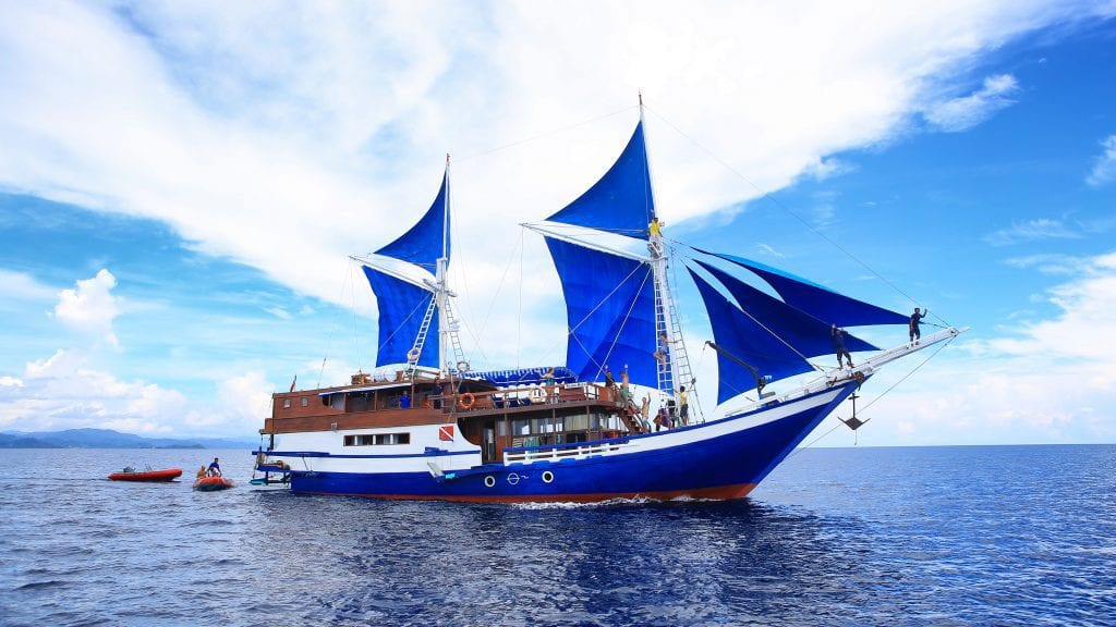 Temukira liveaboard, raja ampat from sorong