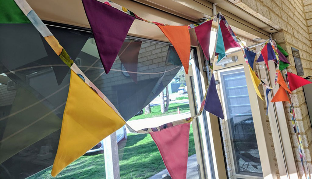 Plastic pollution alternatives bunting Plastic pollution alternatives bunting