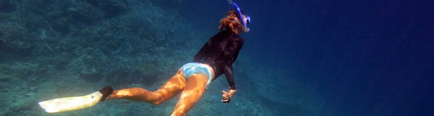 Best snorkelling in the south pacific