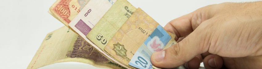 How much should i tip money shutterstock 1240157221