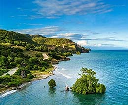 Atauro Dive Resort is an eco-resort offering guided boat and shore dives on the pristine reefs that surround Atauro Island Timor Leste