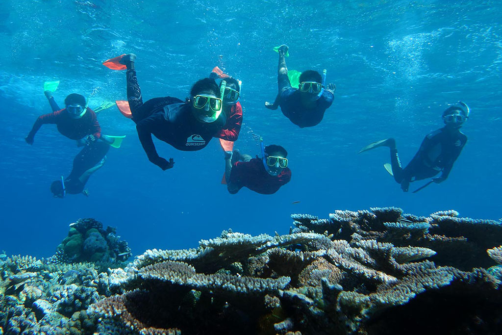 Sea women of melanesia: empowering png women to be reef guardians Sea women of melanesia: empowering png women to be reef guardians