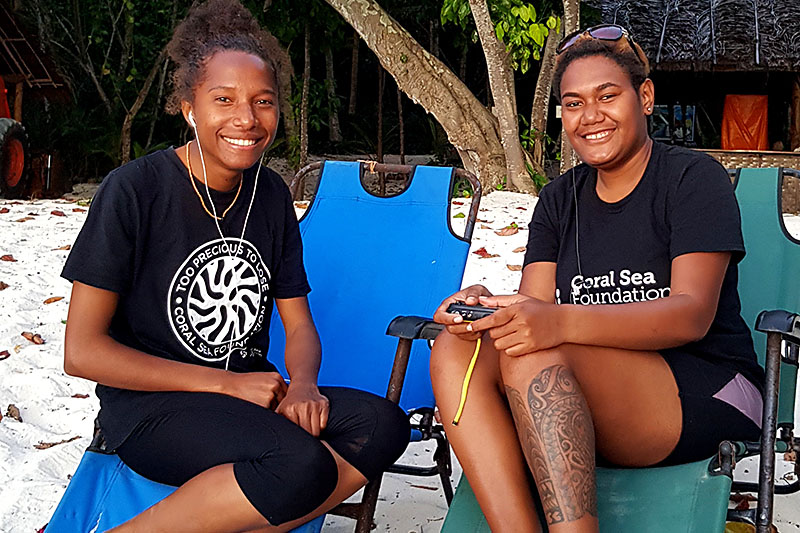 Sea women of melanesia: empowering png women to be reef guardians