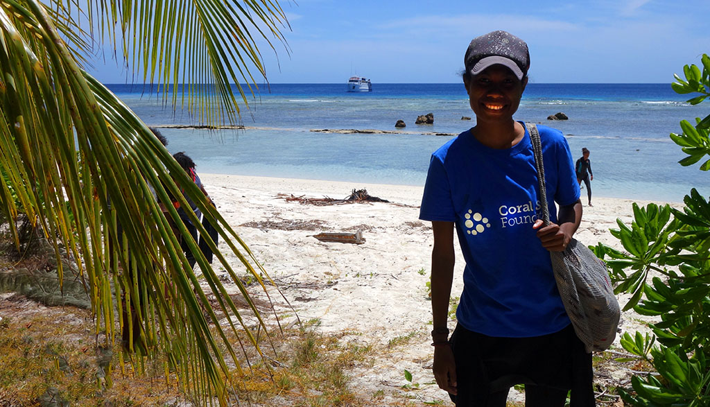 Sea women of melanesia: empowering png women to be reef guardians