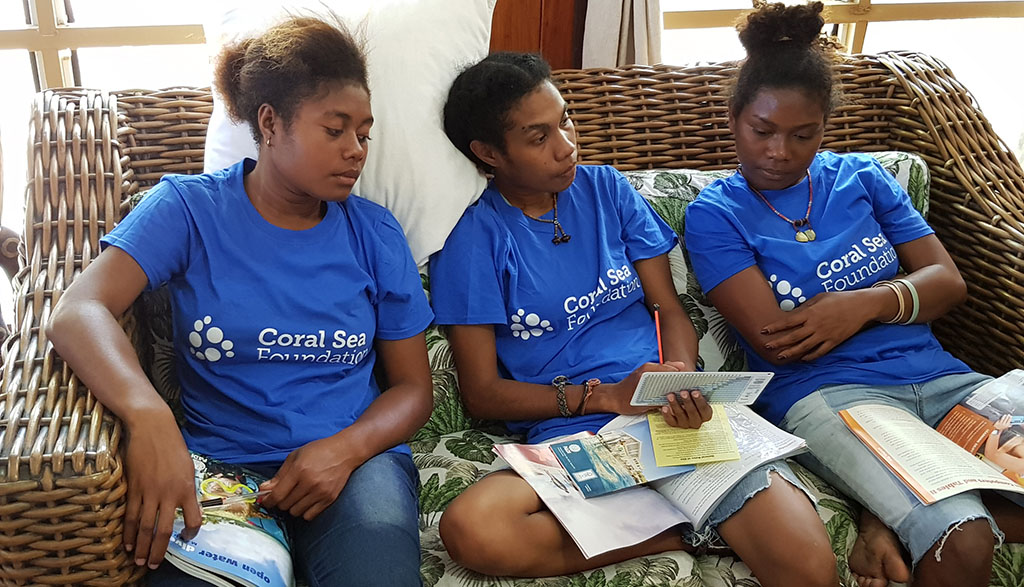 Sea women of melanesia: empowering png women to be reef guardians