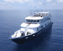 Infiniti liveaboard Philippines with three exciting itineraries in Malapascua & Leyte, Visayas & Bohol and Tubbataha Reef