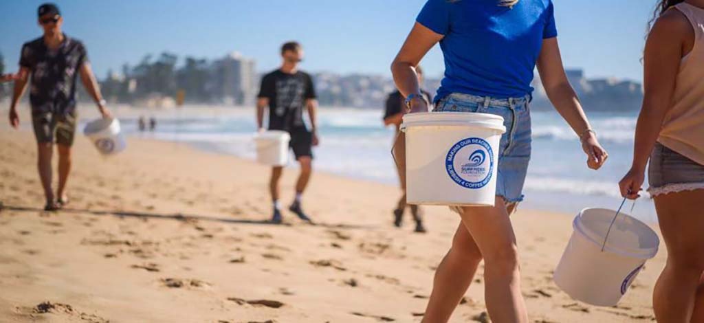 Ocean care week surfrider foundation rubbish coffee