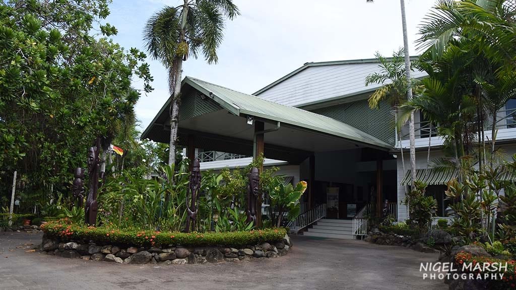 Niugini Dive at Madang Resort, Madang Province, PNG reception hero