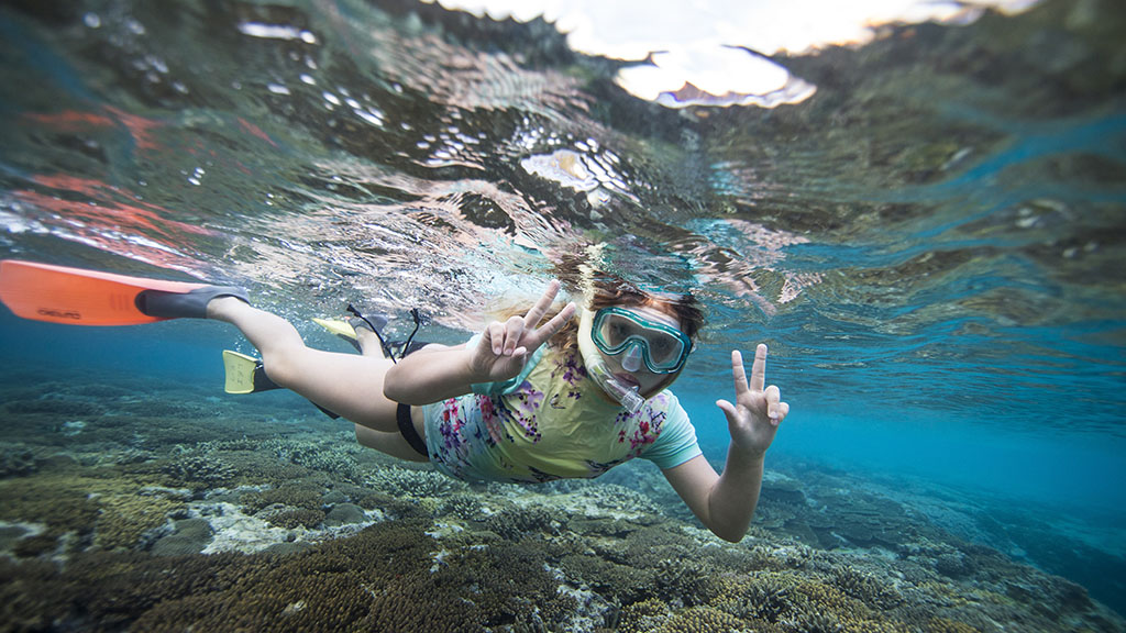 Holidays with water babies