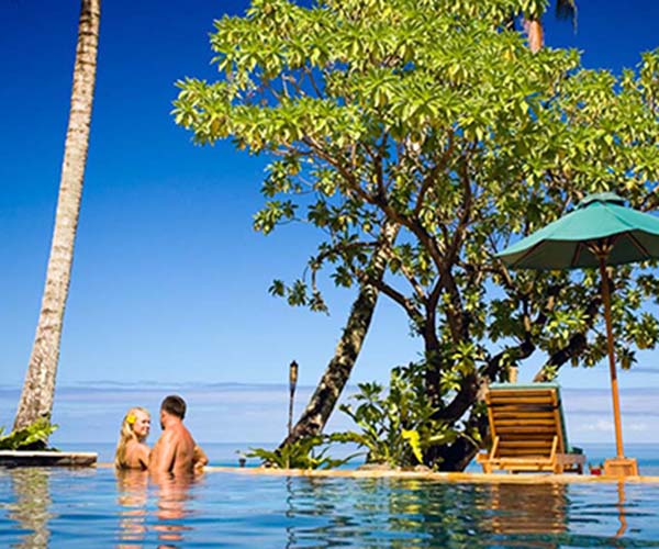 Beqa lagoon resort: 50% off in april & may