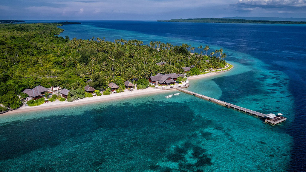 Wakatobi Dive Resort is often perceived as the very pinnacle of colourful reef diving in Indonesia. Commensurately expensive, but never failing to impress