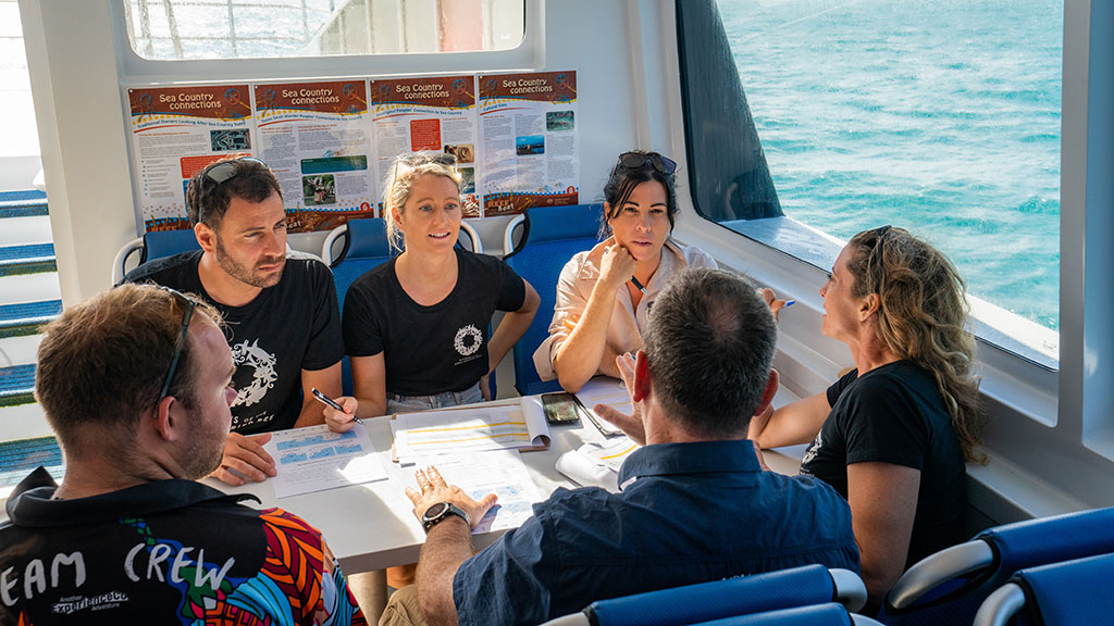 The Great Reef Census launched across the Great Barrier Reef this month, with boats deployed across its 2,300km length. And here's how you can take part.