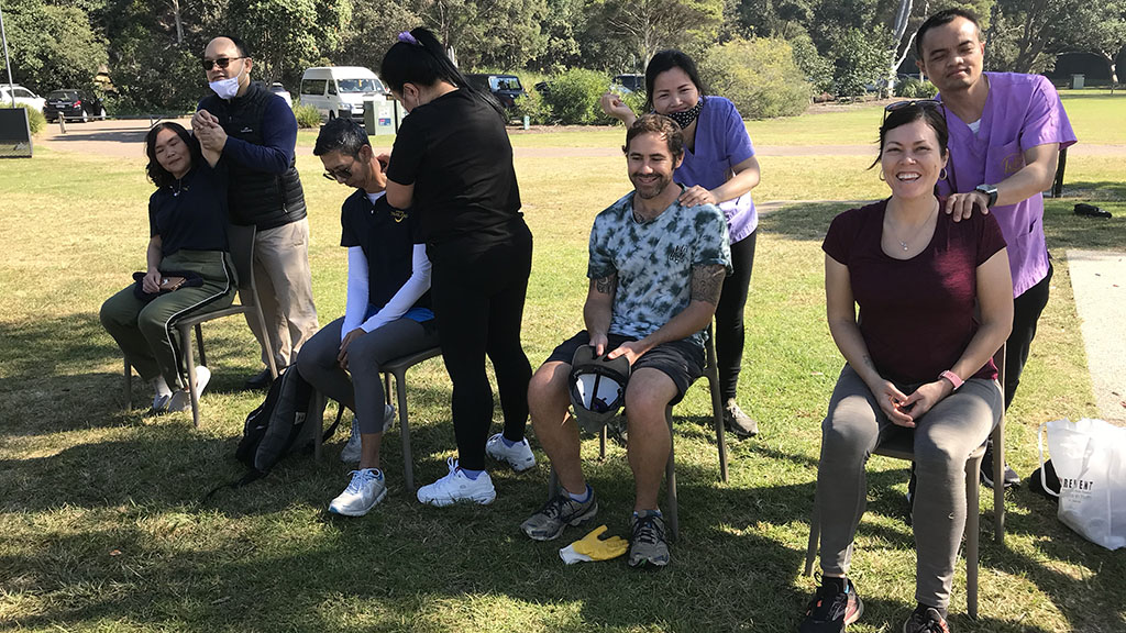 A clean-up like no other at Sydney's Chowder Bay, with support from the Tourism Authority of Thailand and the Royal Thai Consulate in Sydney.