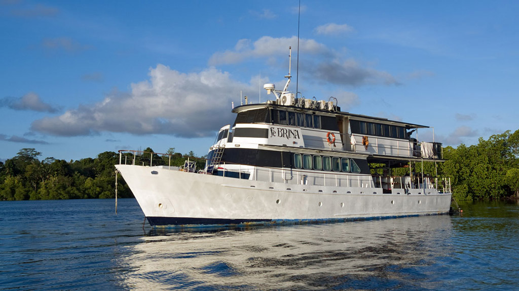 2 mv febrina liveaboard kimbe bay new britain milne bay png papua new guinea