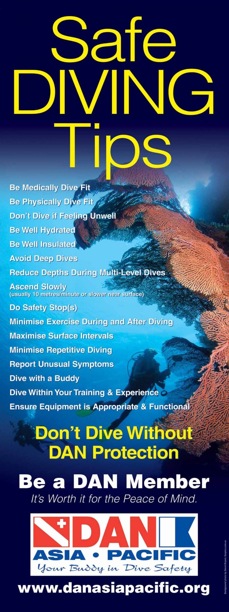 Divers should respond faster to illness symptoms