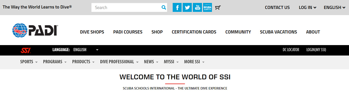 PADI or SSI – which is the best scuba diving certification?