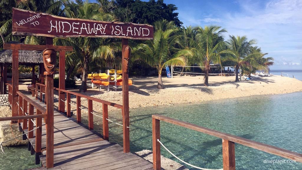 Hideaway Island Resort and Marine Sanctuary, Port Vila Hideaway Island Resort and Marine Sanctuary, Port Vila